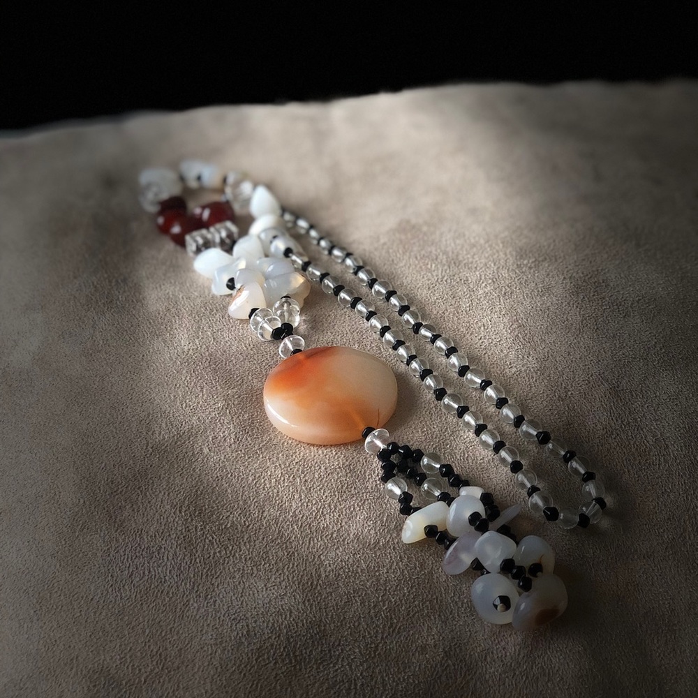 Handmade Healing Quartz Necklace